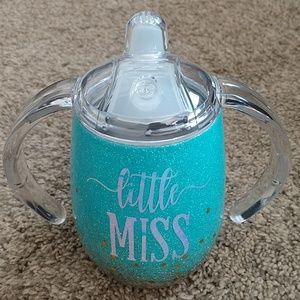 Brand New Custom Insulated Sippy Cup